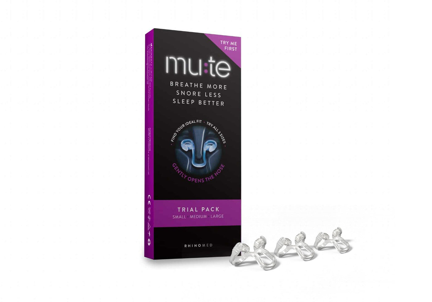Dilatateur nasal Rhinomed Mute
