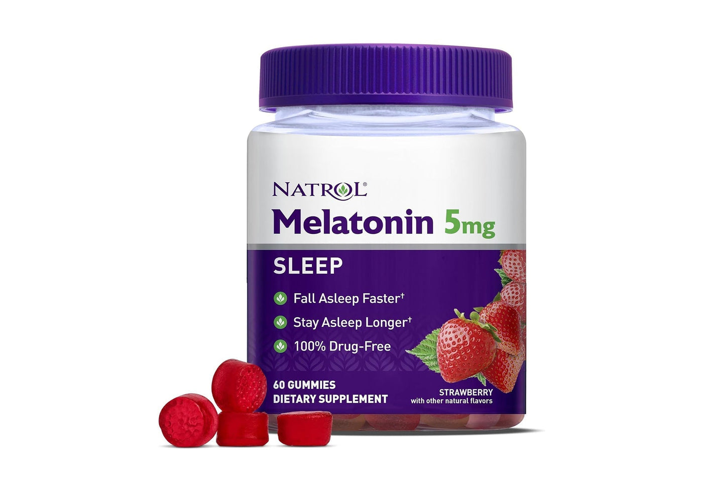 Natrol Mélatonine (5 mg)